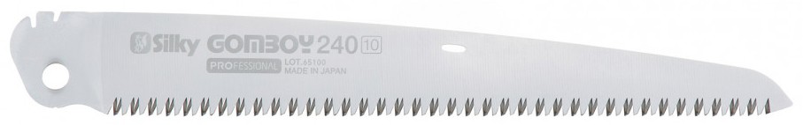 Silky Gomboy 240-10 zāģa asmens Silky Gomboy 240-10 zāģa asmens