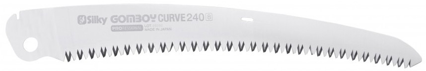 Silky Gomboy Curve 240-8 zāģa asmens Silky Gomboy Curve 240-8 zāģa asmens