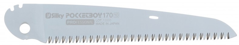 Silky Pocketboy 170-10 zāģa asmens Silky Pocketboy 170-10 zāģa asmens