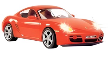 Simba Toys Dickie Porsche Cayman Simba Toys Dickie Porsche Cayman