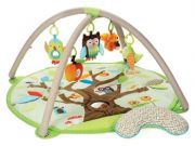SkipHop Treetop Friends aktivitāšu rotaļu paklājs SkipHop Treetop Friends aktivitāšu rotaļu paklājs