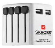 Skross World USB lādētājs Skross World USB lādētājs
