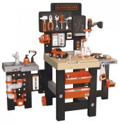 Smoby Black+Decker Mega Darbagalda Centrs (7600360726)