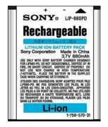 Sony LIP 880 Sony LIP 880