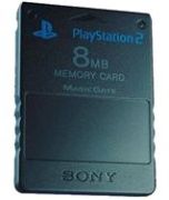 Sony MemoryCard 8 MB priekš PlayStation 2