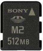 Sony MemoryStick Micro (512MB) Sony MemoryStick Micro (512MB)