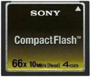 Sony NCFB4G CompactFlash 66x (4GB) Sony NCFB4G CompactFlash 66x (4GB)