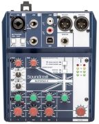 Soundcraft Notepad 5 ar USB Soundcraft Notepad 5 ar USB