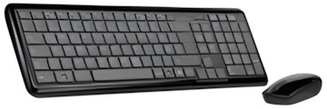 Speedlink SL-6492 Century bezvadu tastatūra un pele komplekts Speedlink SL-6492 Century bezvadu tastatūra un pele komplekts