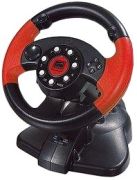 Speedlink Red Lightning sacīkšu stūre (SL-6681) Speedlink Red Lightning sacīkšu stūre (SL-6681)