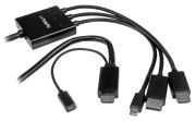 StarTech.com DPMDPHD2HD