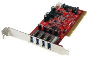 StarTech.com PCIUSB3S4