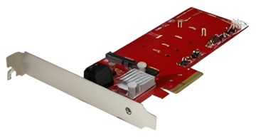 StarTech.com PEXM2SAT3422