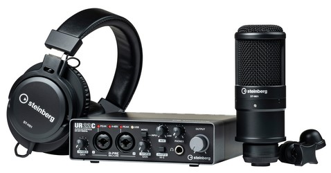 Steinberg UR22C Recording Pack