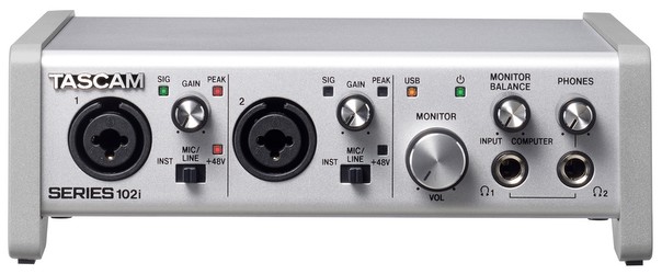 Tascam Series 102i
