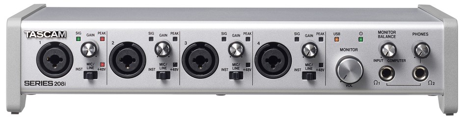 Tascam Series 208i
