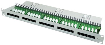 Telegärtner ISDN/Telefonu Patch Panelis MPPI25-H