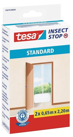 Tesa Insect Stop kukaiņu tīkls standarta durvīm 2 x 0,65 x 2,20 m