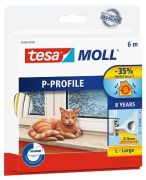 Tesa tesamoll P-Profils balts 9 mm x 6 m