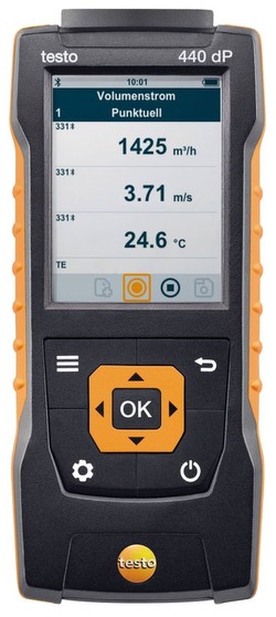 Testo 440 dP Klimamessgerät (0560 4402) Testo 440 dP Klimamessgerät (0560 4402)