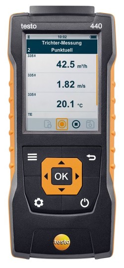 Testo 440 Klimamērītājs (0560 4401) Testo 440 Klimamērītājs (0560 4401)