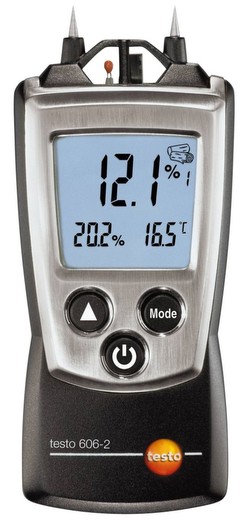 Testo 606-2 mitruma mērītājs (0560 6062) Testo 606-2 mitruma mērītājs (0560 6062)