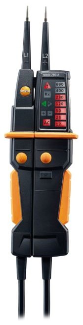 Testo 750-2 - sprieguma testeris (0590 7502) Testo 750-2 - sprieguma testeris (0590 7502)