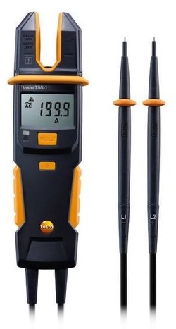 Testo 755-1 Strāvas-sprieguma testeris (0590 7551) Testo 755-1 Strāvas-sprieguma testeris (0590 7551)