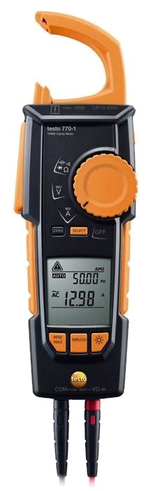 Testo 770-1 strāvas knaibles (0590 7701) Testo 770-1 strāvas knaibles (0590 7701)