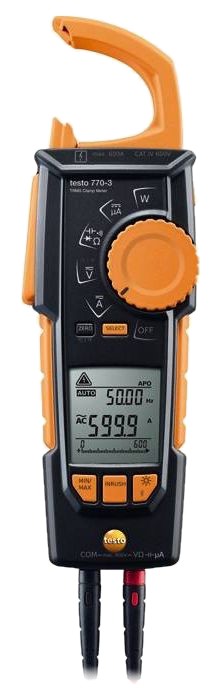 Testo 770-3 strāvas knaibles (0590 7703) Testo 770-3 strāvas knaibles (0590 7703)