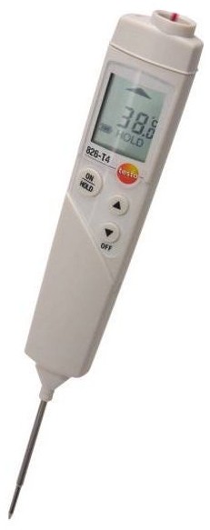 Testo 826-T4 Einstech-Infrarot-Termometrs (0563 8284) Testo 826-T4 Einstech-Infrarot-Termometrs (0563 8284)