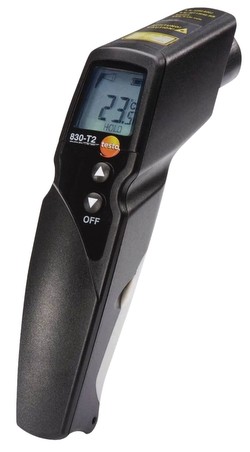 Testo 830-T2 Infrasarkanais temperatūras mērītājs (0563 8312) Testo 830-T2 Infrasarkanais temperatūras mērītājs (0563 8312)