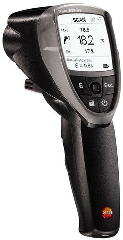Testo 835-H1 Infrasarkanais termometrs (0560 8353) Testo 835-H1 Infrasarkanais termometrs (0560 8353)