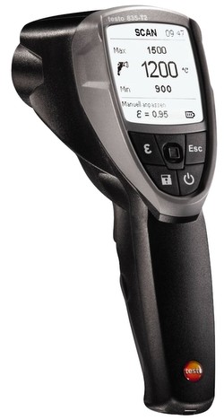 Testo 835-T2 infrasarkanais termometrs (0560 8352) Testo 835-T2 infrasarkanais termometrs (0560 8352)