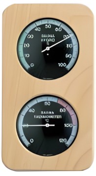 TFA 40.1004 Sauna Termo-higrometrs