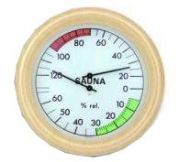 TFA Sauna-Higrometrs 40.1006