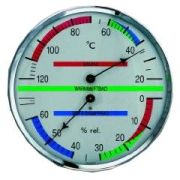 TFA Sauna-Higrometrs 40.1013