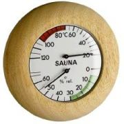 TFA Sauna-Higrometrs 40.1028