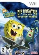 THQ SpongeBob: Radījums no Kraukšķīgā Krabja Wii
