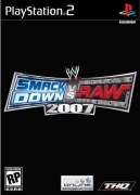 THQ WWE Smackdown vs Raw 2007 PS2 THQ WWE Smackdown vs Raw 2007 PS2