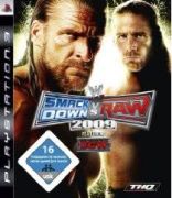 THQ WWE SmackDown vs. Raw 2009 PS3