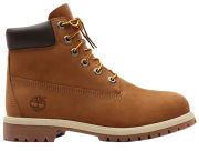 Timberland Premium 6-Inch Ūdensnecaurlaidīgi Zābaki Nubuk Bērniem