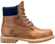 Timberland Women's Waterproof 6 in. Premium Boot Wheat Nubuk