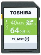 Toshiba HS Professional UHS1 64GB (SD-T064UHS1-6)