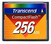 Transcend CompactFlash 256MB