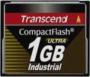 Transcend CompactFlash Industrial 1GB