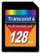 Transcend Multimediju karte MMC 128MB Transcend Multimediju karte MMC 128MB