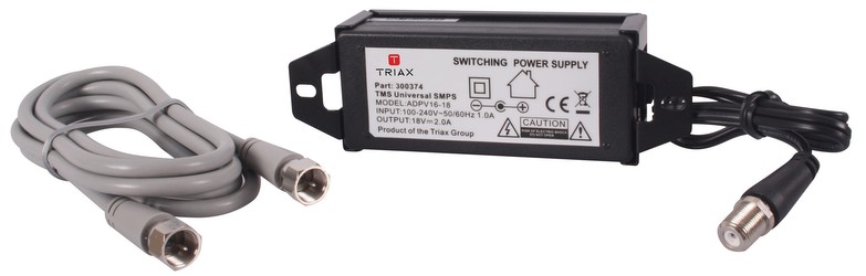 Triax TMS PSU 18VDC/2A Triax TMS PSU 18VDC/2A