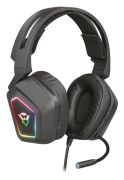 Trust GXT 450 Blizz RGB 7.1 Surround Sound spēļu austiņas