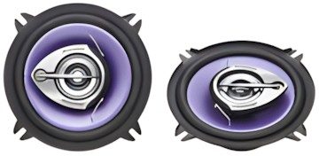 Pioneer TS-1376 Pioneer TS-1376